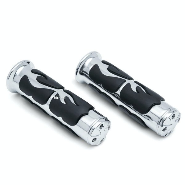 クリアキン Kuryakyn ISO フレイムグリップ 1インチハンドル車 汎用 クローム 027425-NF WO店