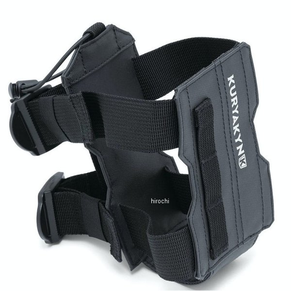 クリアキン Kuryakyn THE CLINGER ボトルホルダー 黒 027499-NF WO店の通販は