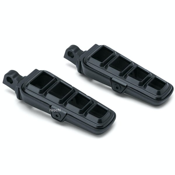 クリアキン Kuryakyn DILLINGER フットペグ オス型 黒 027508-NF WO店