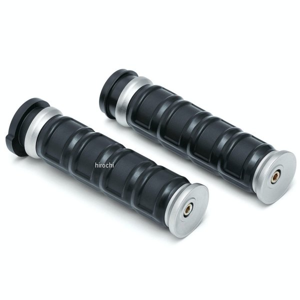 クリアキン Kuryakyn DILLINGER グリップ 08年以降 ハーレー 電子スロットル シルバー 027513-NF WO店