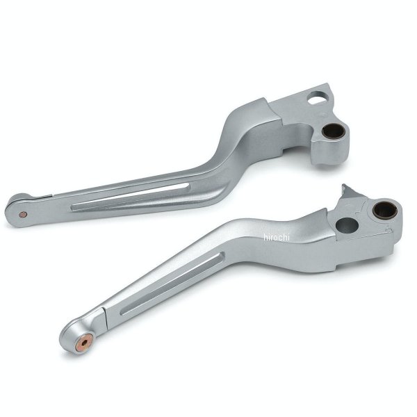 クリアキン Kuryakyn DILLINGER レバーセット スポーツスター、ビッグツイン シルバー 027517-NF WO店