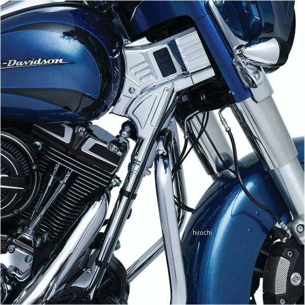 クリアキン Kuryakyn デラックスネックカバー 14年以降 ツーリング