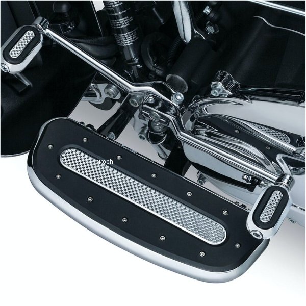 クリアキン Kuryakyn HEAVY INDUSTRY フロアボード ツーリング、ソフテイル クローム 027553-NF WO店_1