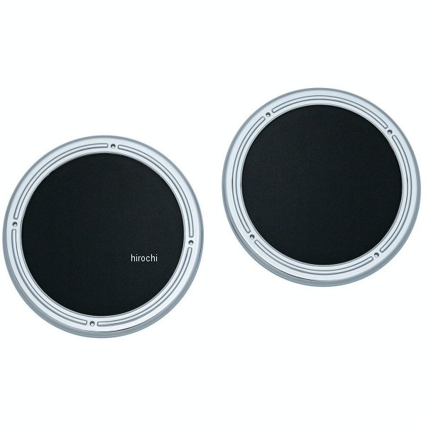 クリアキン Kuryakyn リアスピーカーアクセント 14年以降 ツーリング クローム 027588-NF WO店