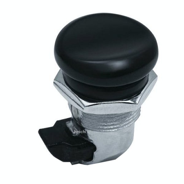 クリアキン Kuryakyn プッシュボタン フューエルドアラッチ FLTR、FLTRX、FLTC 黒 027593-NF WO店の通販は 8,980円