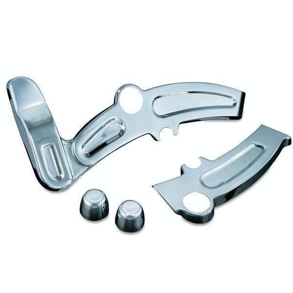 クリアキン Kuryakyn BOOMERANG フレームカバー 08年-17年 ソフテイル クローム 027614-NF WO店