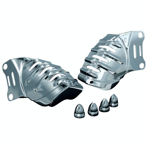 クリアキン Kuryakyn フロントキャリパーカバー ツーリング、トライク、Vロッド クローム 027616-NF WO店の通販は 19,241円