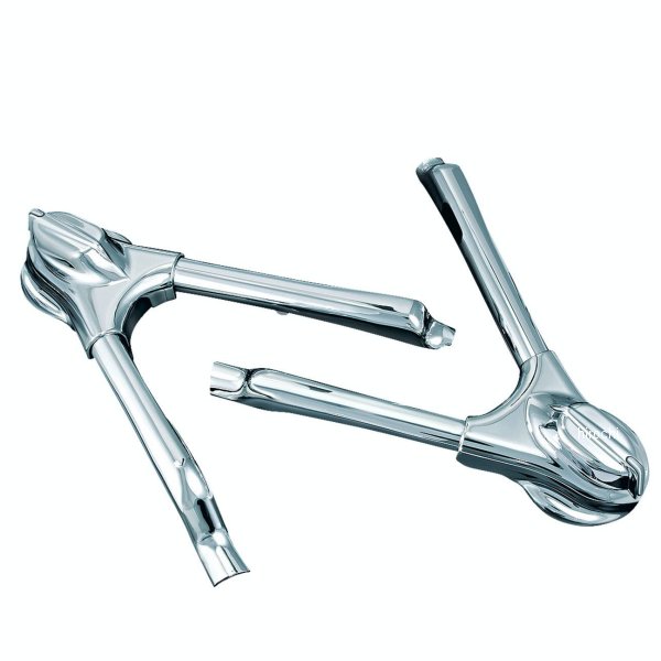 クリアキン Kuryakyn スイングアームカバー 08-17年 ソフテイル クローム 027618-NF WO店の通販は