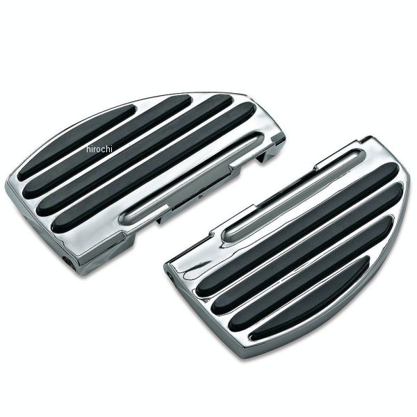 クリアキン Kuryakyn ISOパッセンジャーフロアボード ツーリング