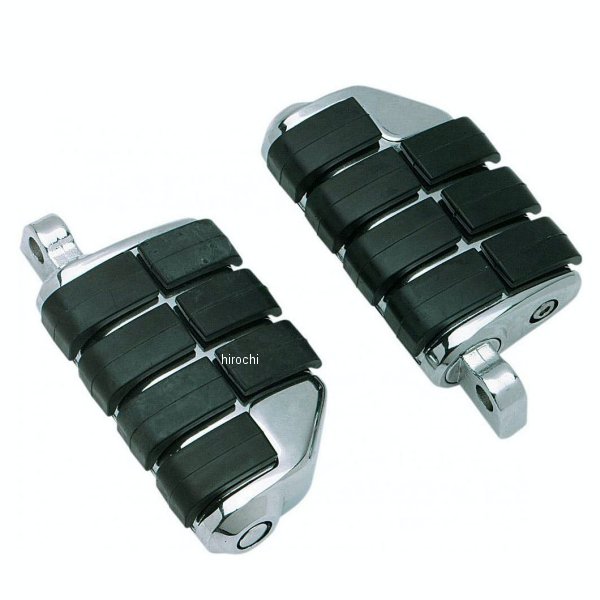 クリアキン Kuryakyn Dually ISOフットペグ クローム オス型 027639-NF WO店