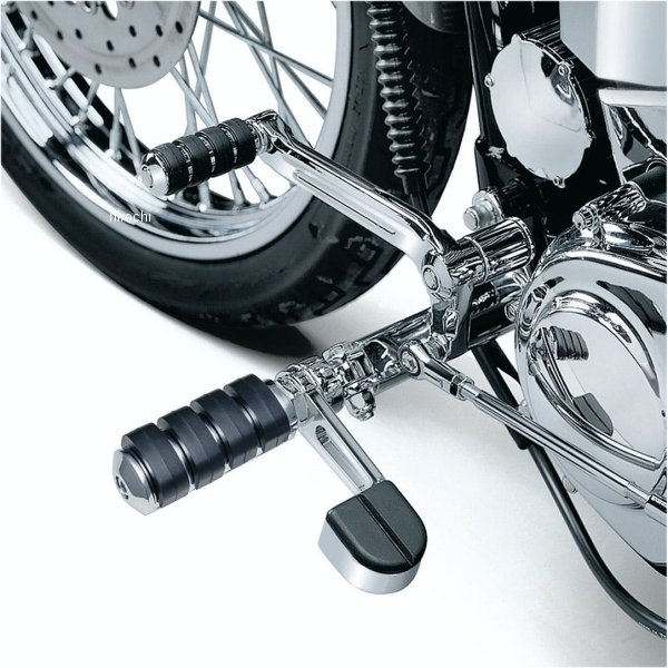 クリアキン Kuryakyn ISOフットペグ STIRRUPS クローム/黒 027641-NF WO店_1