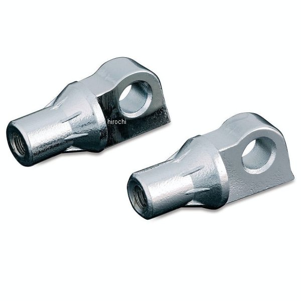 クリアキン Kuryakyn フットペグアダプター オス型 クローム 027670-NF WO店の通販は 7,330円