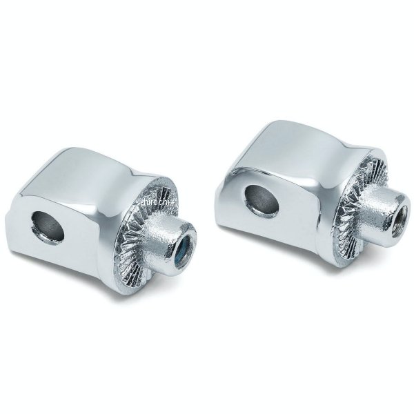 クリアキン Kuryakyn スプラインタンデムフットペグアダプター 18年以降 ソフテイル クローム 027685-NF WO店の通販は