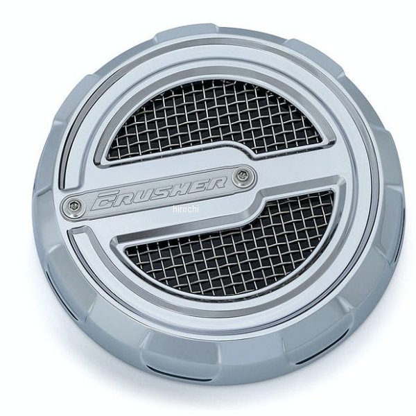 クリアキン Kuryakyn CRUSHER MAVERICK エアクリーナートリム クローム 027708-NF WO店の通販は