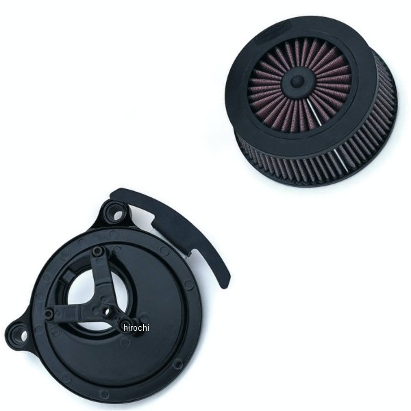 クリアキン Kuryakyn Street SleeperIII エアクリーナーキット ソフテイル、ツーリング 027771-NF WO店の通販は