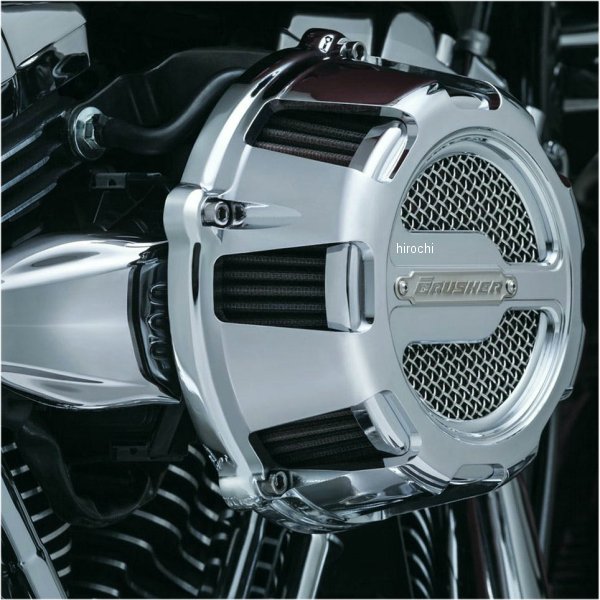 クリアキン Kuryakyn BANTAM スロットルサーボ モーターカバー ソフテイル、ツアラー クローム 027798-NF WO店_1
