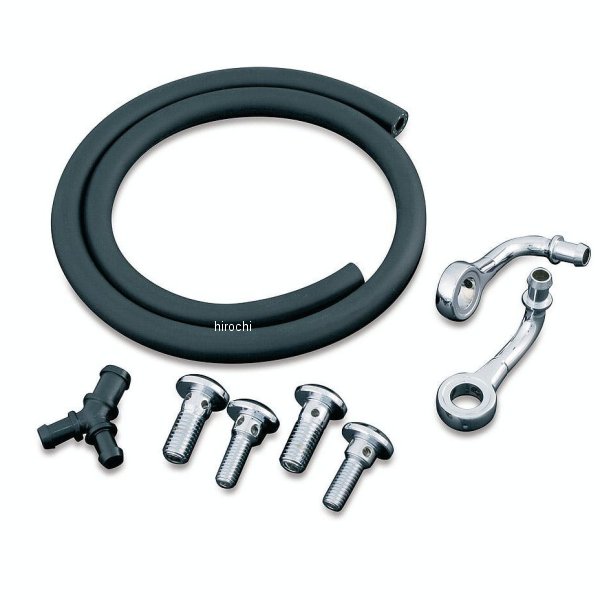 クリアキン Kuryakyn BLUEGRASS ブリーザーキット ショート クローム 027814-NF WO店