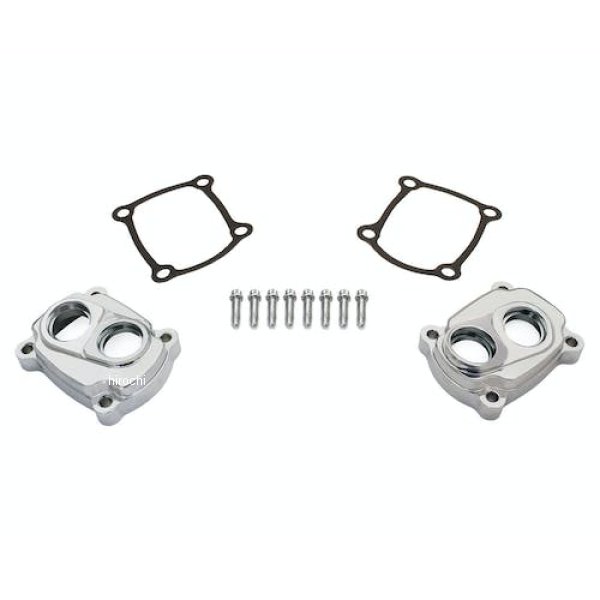 JIMS ジムズ ロープロファイルタペットカバー クローム M8 027900-NF WO店