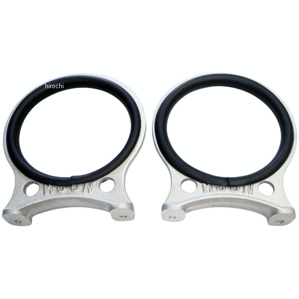 ムーンアイズ MQQNEYES オイルタンクブラケット 5inHD汎用 素地 WO店