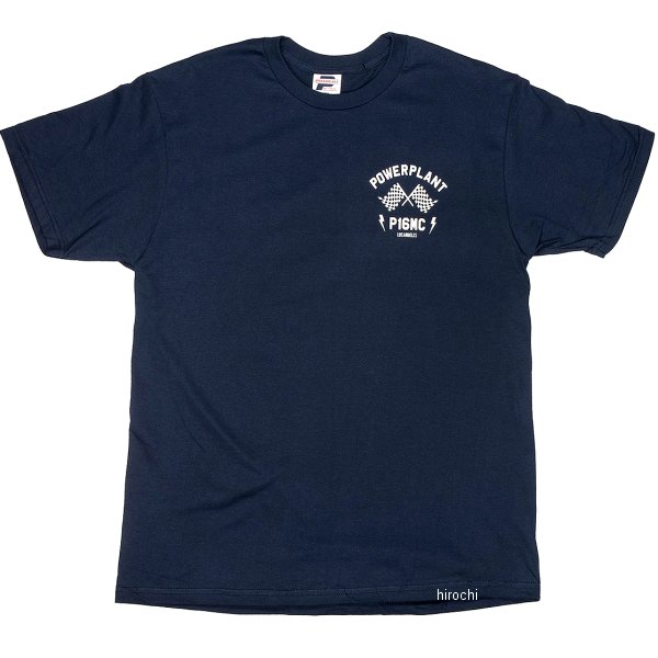 Powerplant パワープラント パワープラント GARAGE Tシャツ VW ネイビー XL P16SSTGRGNVYXL WO店