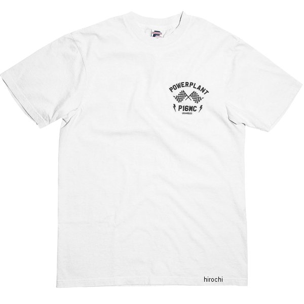 Powerplant パワープラント パワープラント GARAGE Tシャツ VW ホワイト L P16SSTGRGWHTLG WO店
