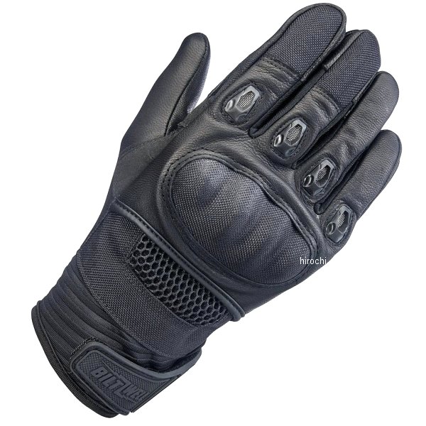 ビルトウェル Biltwell ブリッジポートグローブ ブラック Sサイズ WO店 9,585円