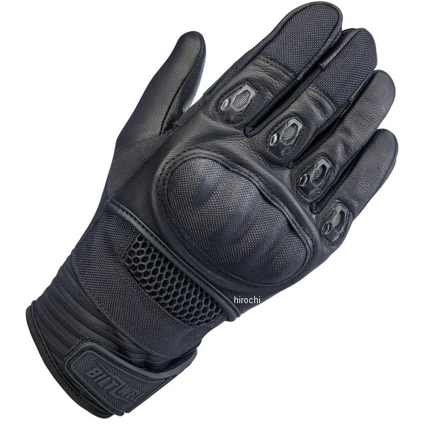 ビルトウェル Biltwell ブリッジポートグローブ ブラック Mサイズ WO店