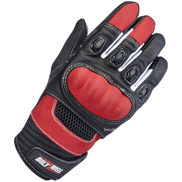 ビルトウェル Biltwell ブリッジポートグローブ レッド XSサイズ WO店