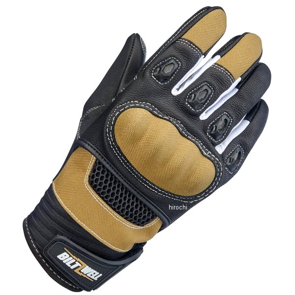 ビルトウェル Biltwell ブリッジポートグローブ 黄褐色 XSサイズ WO店