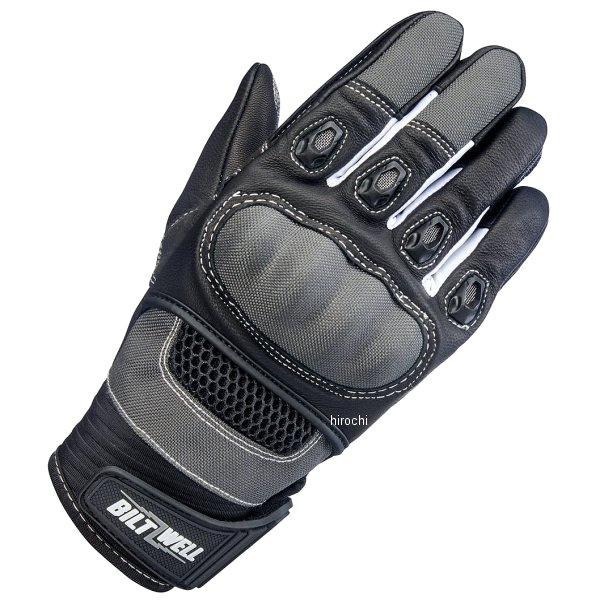 ビルトウェル Biltwell ブリッジポートグローブ グレー Mサイズ WO店