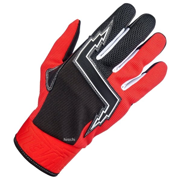 ビルトウェル Biltwell バハグローブ レッド Mサイズ WO店 13,000円