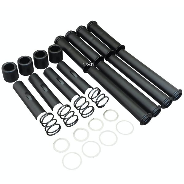 NEO FACTORY ネオファクトリー プッシュロッドカバーキット 84年-99年 ビッグツイン 黒 028483-NF WO店