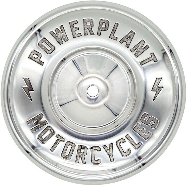 Powerplant パワープラント パワープラント P16 エアクリーナーカバー ポリッシュ P16PRTAIRPOLOS WO店
