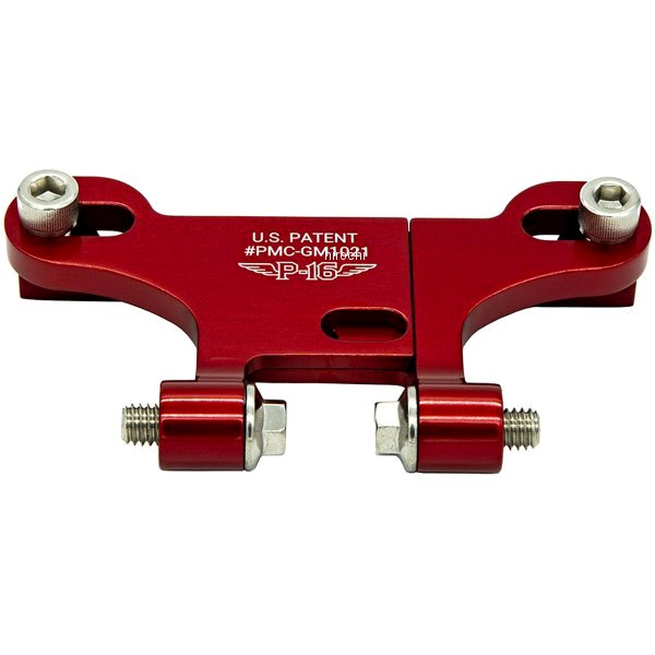 Powerplant パワープラント パワープラント P16 ライザー専用メーターマウント レッド P16PRTGAGREDOS WO店の通販は