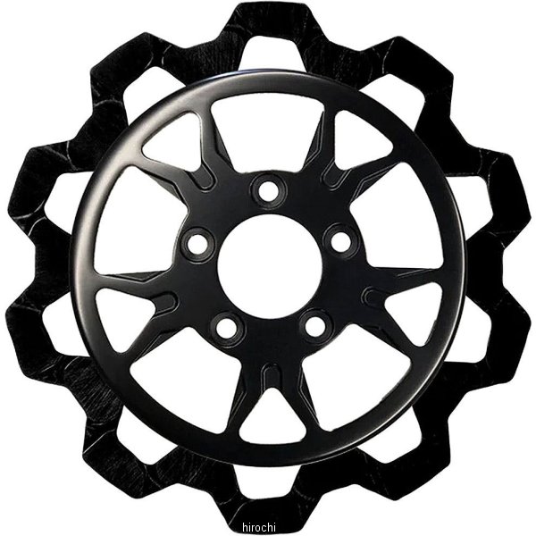 リンドールブレーキ LyndallBrakes ブレーキローター BOW-TIE/B-52 11.5インチ 黒/黒 5mm厚 フロント WO店