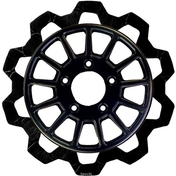 リンドールブレーキ LyndallBrakes ブレーキローター BOW-TIE/13SPOKE 11.5インチ 黒/黒 5mm厚 リア WO店