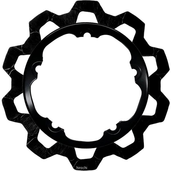 リンドールブレーキ LyndallBrakes ブレーキローター BOW-TIE/S/BWHEEL 11.8インチ 黒/黒 5mm厚 フロント WO店
