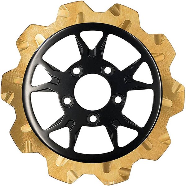 リンドールブレーキ LyndallBrakes ブレーキローター CROWN/B-52 11.5インチ ゴールド/黒 5mm厚 リア WO店 61,600円