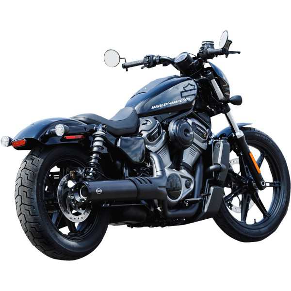 S&Sサイクル S&S Cycle グランドナショナル スリップオンマフラー 22年以降 NIGHTSTER 550-1074 WO店