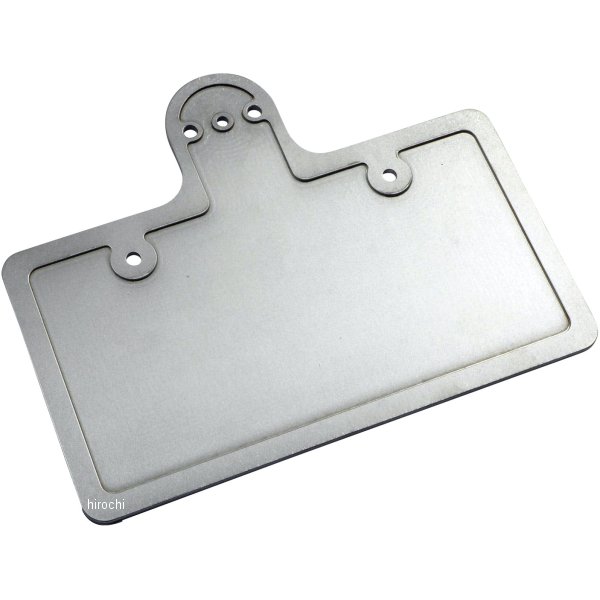 マルコムサプライ MALCOM SUPPLY ナンバーステー ラウンドテール用 プレーン WO店の通販は 7,260円