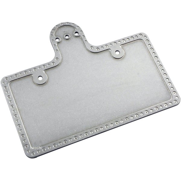 マルコムサプライ MALCOM SUPPLY ナンバーステー ラウンドテール用 ドリルド WO店の通販は 7,260円