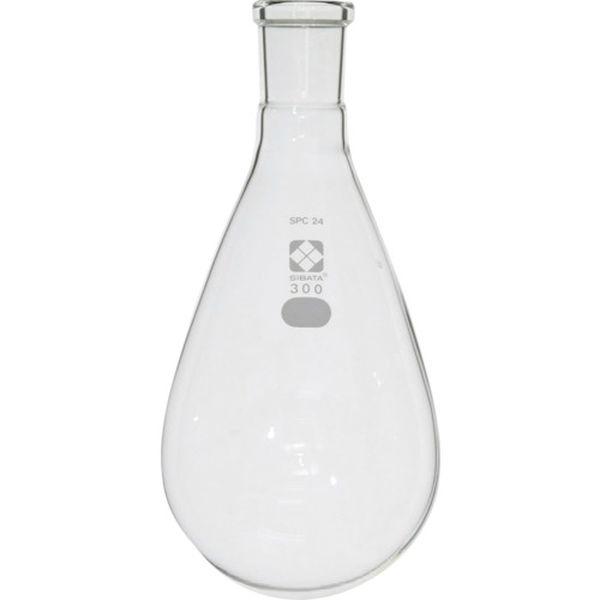 03012024300  柴田科学(株) SIBATA SPCなす形フラスコ SPC-24 300mL 03012024300-TN WO店