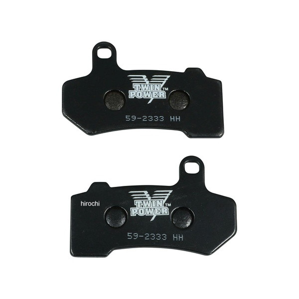 ツインパワー TWIN POWER X-STOP ブレーキパッド フロント/リア共用 41854-08 twp592333 WO店