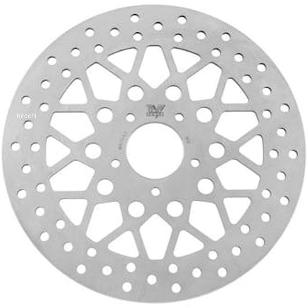 ツインパワーTWIN POWER ソリッドローター メッシュ 11.8 06年-17年 ハーレー ダイナ 666824 WO店