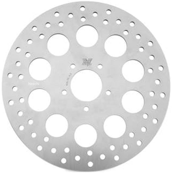 ツインパワーTWIN POWER ソリッドローター ホール 11.8 06年-17年 ハーレー ダイナ 666825 WO店