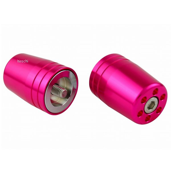 POSH ポッシュ ウルトラヘビーバーエンドタイプ1 カワサキ純正ハンドル用M8 ピンク 031579-32-10 WO店の通販は 5,392円