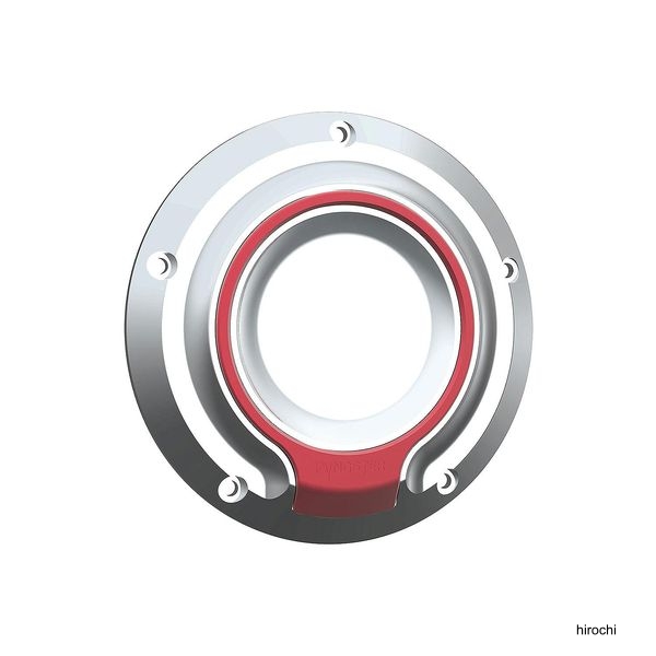 FANGSTER ファングスター ダービーカバー 19年- M8ソフテイル クローム/レッド 060360 WO店