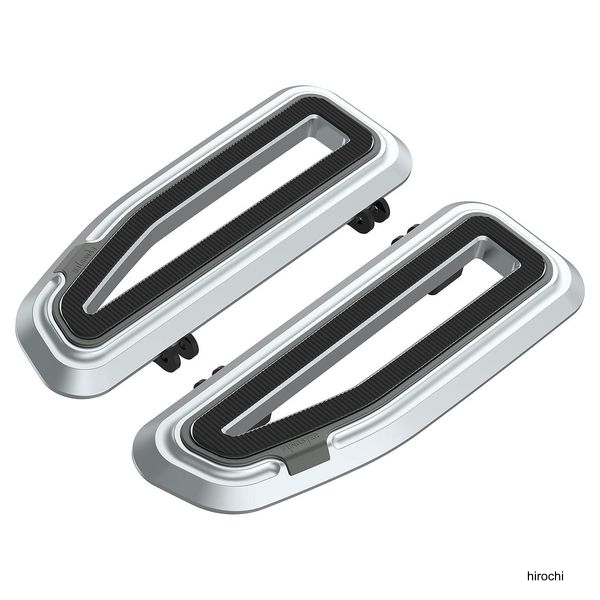 FANGSTER ファングスター フロアボード 86年- BT 12年-FLD クローム/スモーキー 170213 WO店