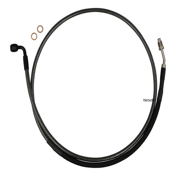 MAGNUM マグナム 油圧クラッチライン 長さ:74in(約1,879mm) フィッティング:10mm 033380 WO店