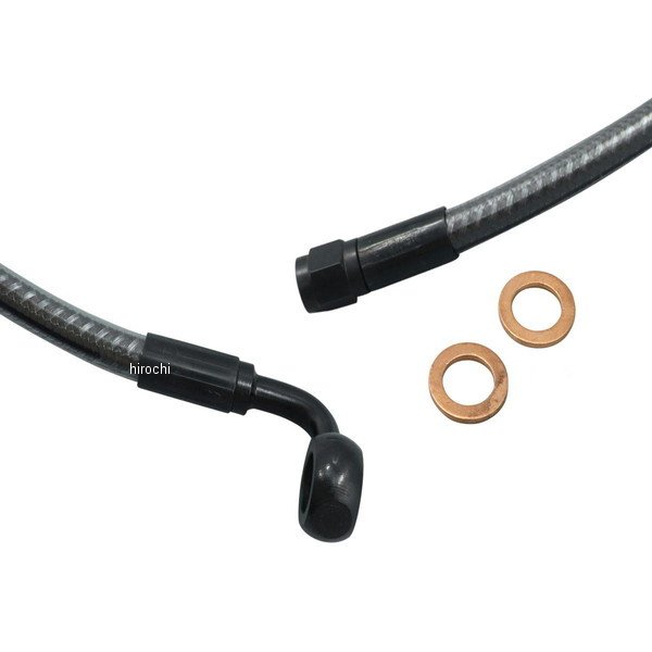 MAGNUM マグナム アッパーブレーキライン 長さ:42in(約1,067mm) フィッティング:AN-3、7/16 033489 WO店